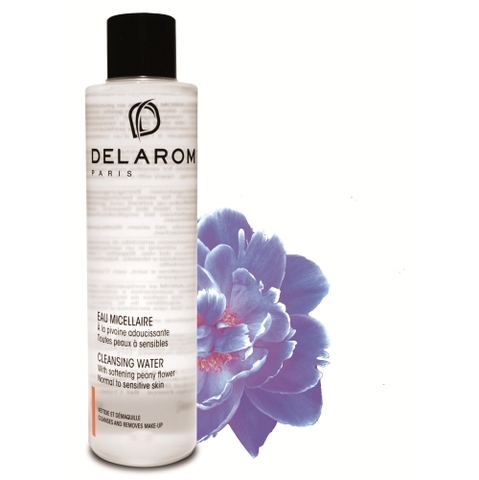 Delarom démaquille les peaux sensibles