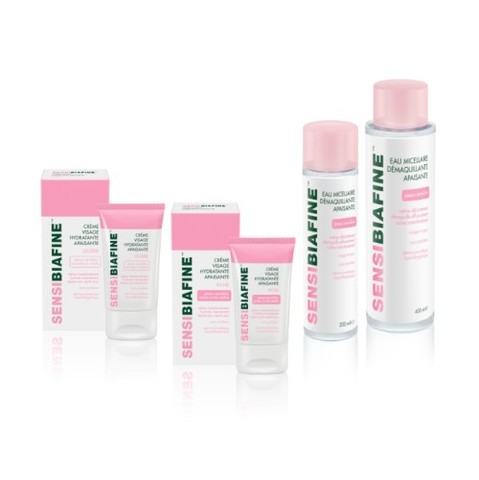 Sensibiafine, une nouvelle gamme dermo-cosmétique dédiée aux peaux sensibles