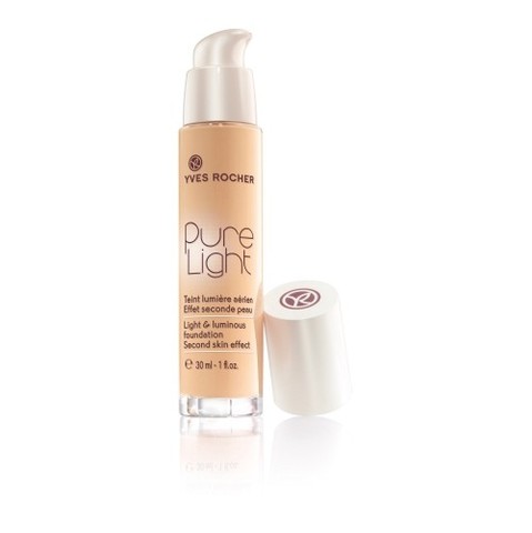 Pure Light, le nouveau secret de teint d'Yves Rocher