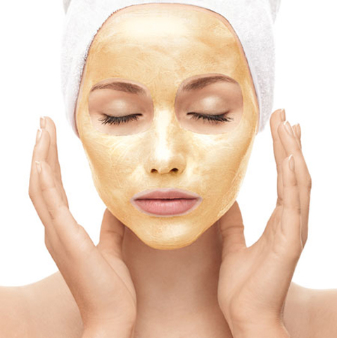 Masque Quadractive Gold, mon visage vaut de l’or