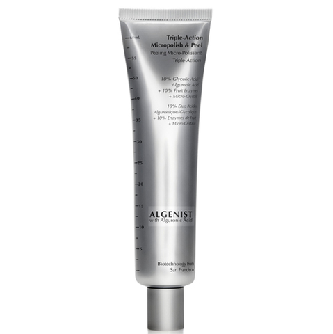On adore… Le Peeling Micro-Polissant Triple-Action d’Algenist