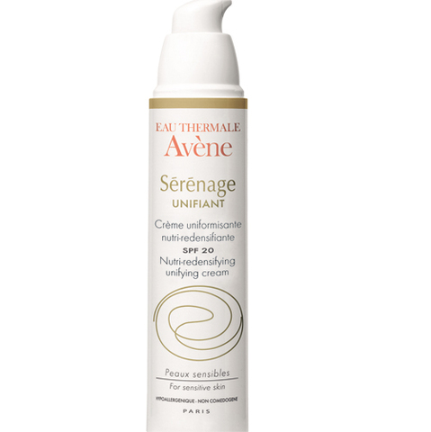 Sérénage Unifiant d’Avène, le soin nutritif des peaux matures