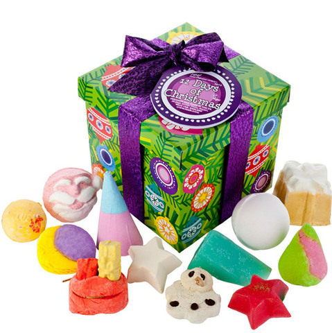 Lush fait pétiller Noël