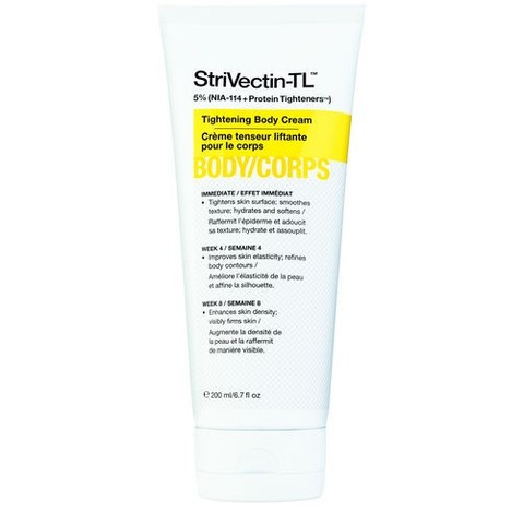 Et maintenant StriVectin lifte notre corps