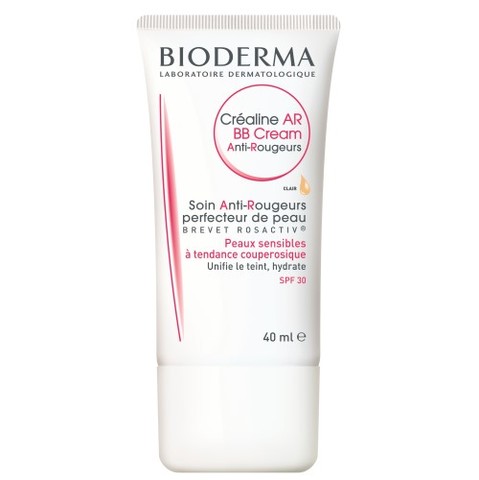 On adore... Créaline AR BB Cream Anti-Rougeurs de Bioderma