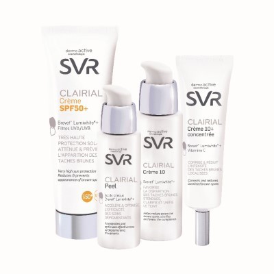 Clairial, le secret d'un teint harmonieux par SVR