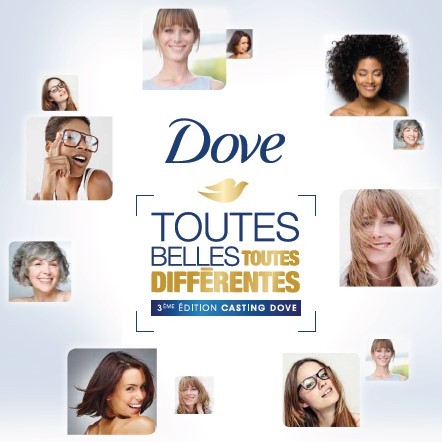 Participez au Grand Casting Dove Toutes Belles Toutes Différentes
