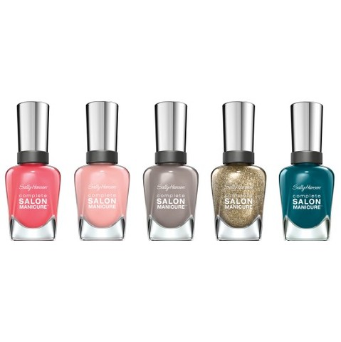 On adore.. Les vernis Complete Salon Manicure de Sally Hansen