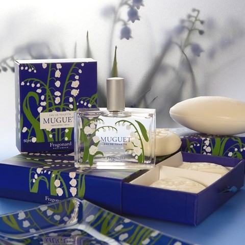 2013, l'année du muguet chez Fragonard