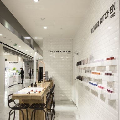 Un nouvel espace beauté au BHV