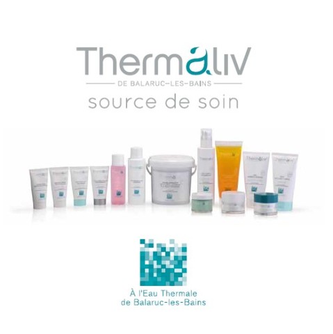 Thermaliv, les bienfaits beauté de l'eau thermale de Balaruc-les-Bains