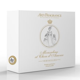 On adore... Le Coffret Mousseline et Chou d'Amour d'Arty Fragrance