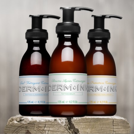 Derm-Ink, une gamme de soins pour tatoués exigeants