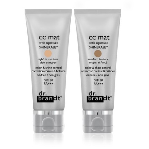 CC mat, la CC Cream des peaux mixtes et grasses signée Dr. Brandt