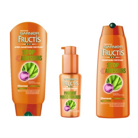 Dites stop aux agressions avec la nouvelle gamme Garnier Fructis