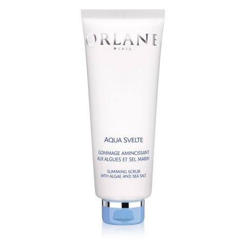 On adore... Le Gommage Amincissant Aqua Svelte d'Orlane