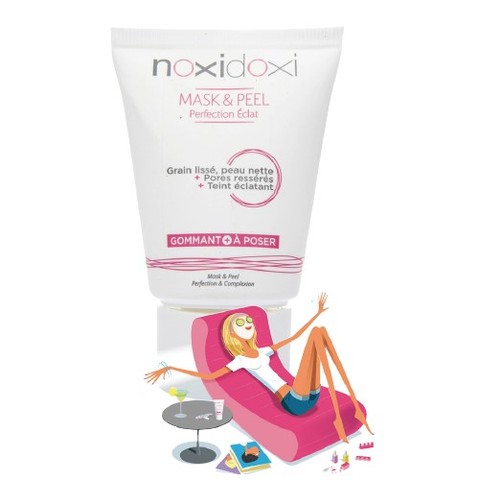 Mask&Peel, la nouvelle arme fatale des fumeuses par NOXIDOXI