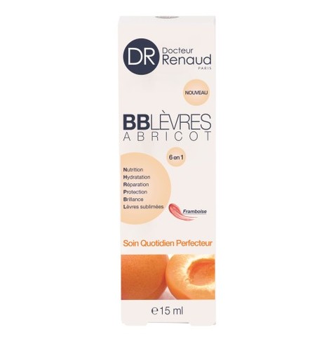 On adore... La BB Lèvres Abricot Docteur Renaud