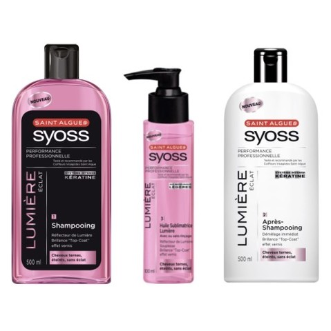 Saint Algue Syoss invente le soin capillaire effet top coat