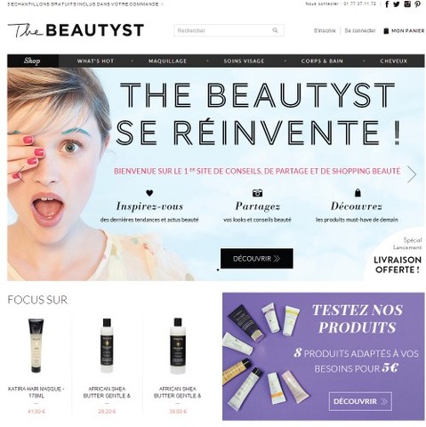 En 2013, The Beautyst se réinvente