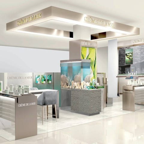 Crème de la Mer inaugure un nouvel espace au Printemps Haussmann