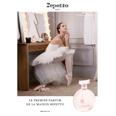 La Maison Repetto signe son premier parfum