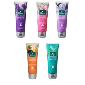 Des gels douches pour l'été chez Kneipp