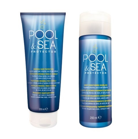 Des cheveux à l'abri tout l'été avec Pool & Sea Protector