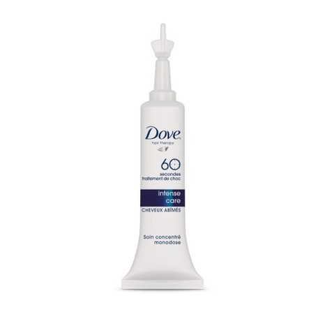 Dove répare les cheveux abîmés en 60 secondes