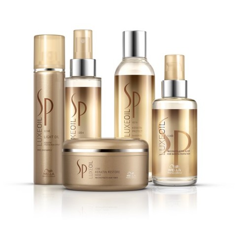 Luxe Oil, la gamme SOS kératine de System Professional