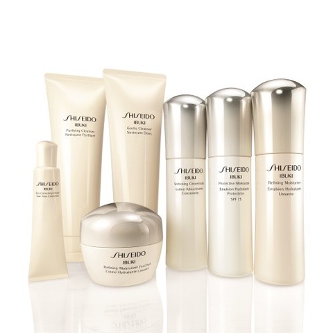 On adore... La ligne Ibuki de Shiseido