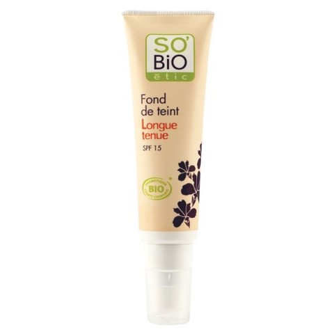 Un teint longue tenue avec So'Bio étic