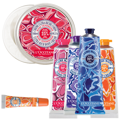 Karité et Fleurs, le mariage de la saison chez L'Occitane