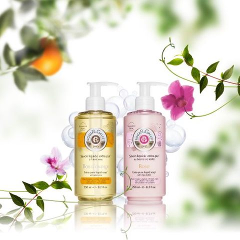On adore... Les Savons liquides parfumés Roger&Gallet