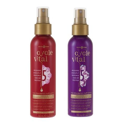 On adore... Les Soins Multi-Action 5D Cycle Vital d'Eugène Perma
