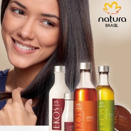 Une nouvelle ligne de soins cheveux Ekos chez Natura