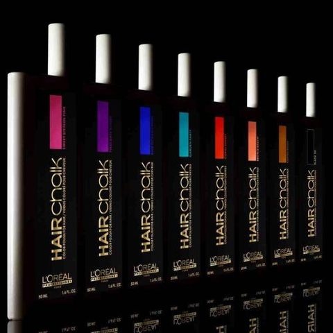 L'Oréal Professionnel invente le make-up pour cheveux