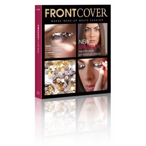Craquez pour la tendance paillette chez Sephora avec Front Cover