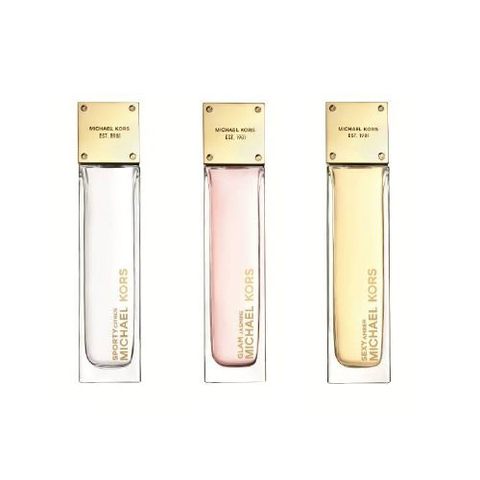 Sporty, Sexy ou Glam, à chacune son parfum Michael Kors