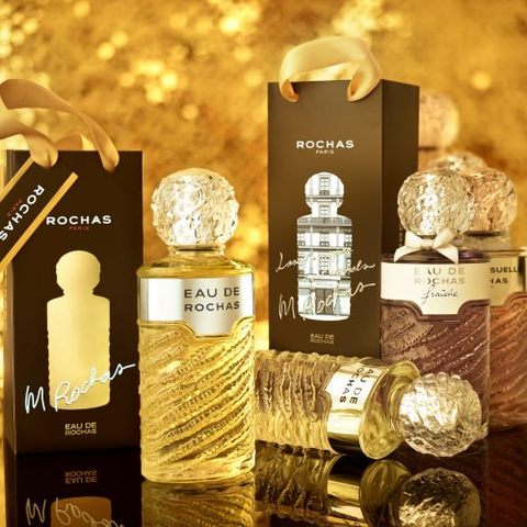 L'Eau de Rochas dans tous ses états pour les fêtes