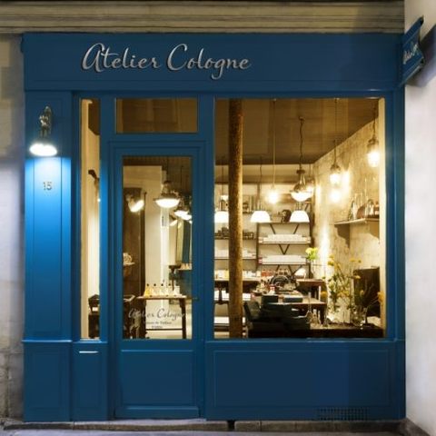 Une seconde adresse parisienne pour Atelier Cologne