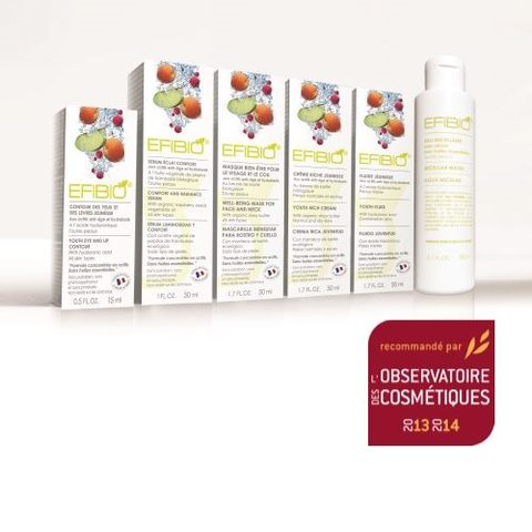 Efibio, le meilleur du bio pour préserver son capital jeunesse