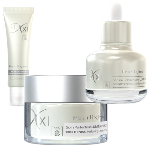 Pearlixime, le nouveau rituel beauté d'IXXI