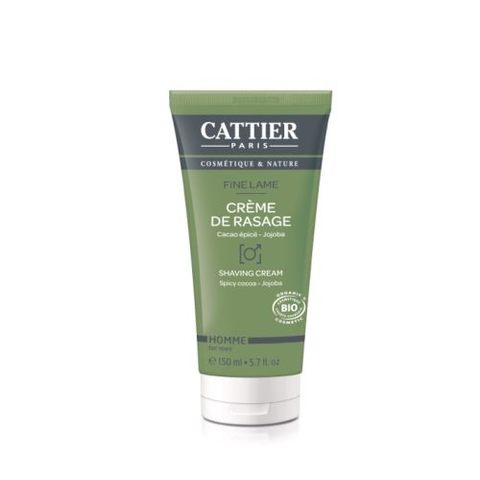 Cattier accompagne les hommes à l'heure du rasage