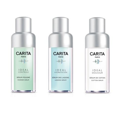 On adore... Les nouveaux sérums Carita