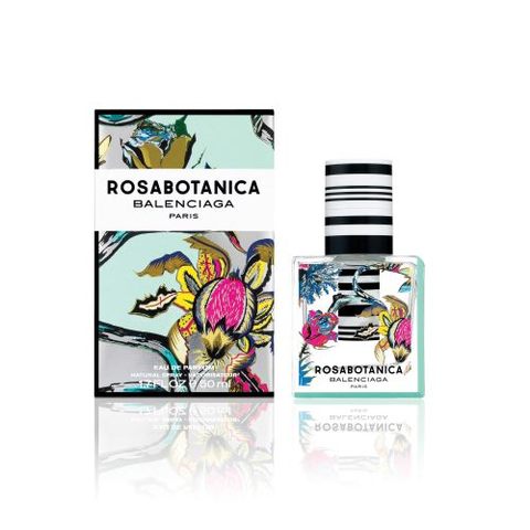 Rosabotanica, le nouveau parfum de Balenciaga