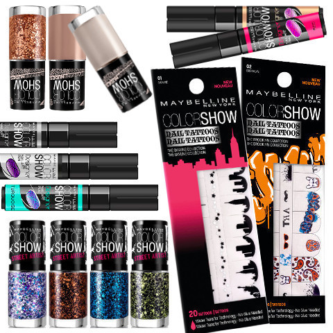 ColorShow joue la carte du Nail Art chez Gemey-Maybelline