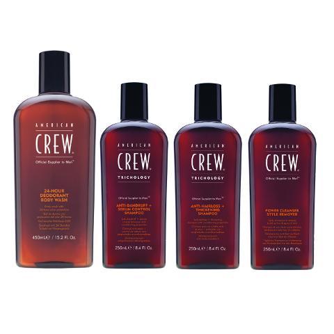 American Crew, le geste beauté au masculin.