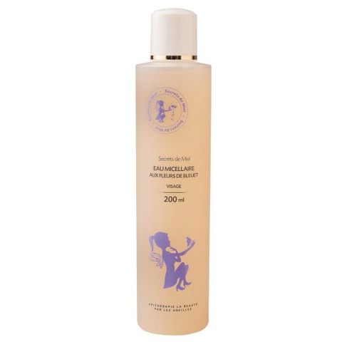 Secrets de Miel a son eau micellaire