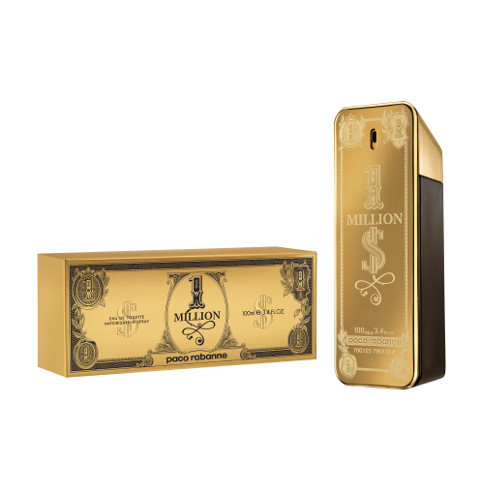 Exit la crise avec Paco Rabanne et 1 Million $